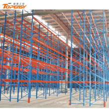 Sistema móvel do racking do armazém resistente da garantia do comércio de Alibaba